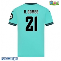 Wolves Rodrigo Gomes #21 Bortedrakt 2025-26 Kortermet